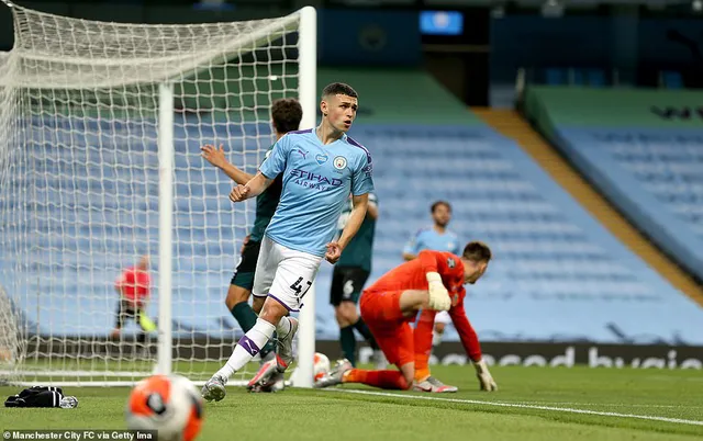 Vòng 30 Ngoại hạng Anh: Mahrez - Foden tỏa sáng, Man City thắng đậm Burnley! - Ảnh 2.