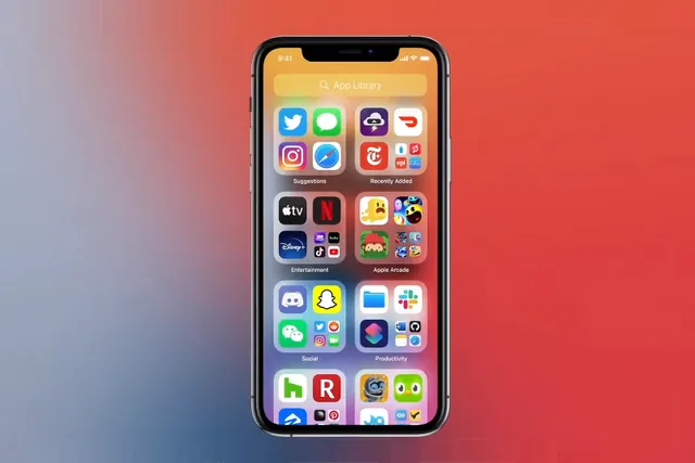 iOS 14 trình làng với giao diện hoàn toàn mới - Ảnh 1.