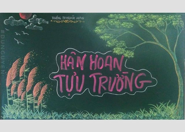 Thầy giáo 9X vẽ hoa phượng trên bảng phấn gây sốt cộng đồng mạng - Ảnh 15.