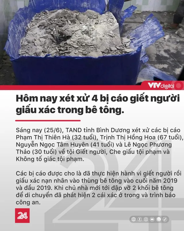 Tin nóng đầu ngày 25/6: Phát hiện 5 trường hợp quên thi hành án tại Bình Phước - Ảnh 4.