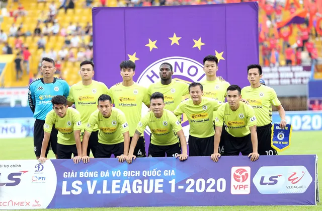 ẢNH: CLB Hà Nội tìm lại niềm vui chiến thắng ngay trên sân của B.Bình Dương (Vòng 6 V.League 2020) - Ảnh 2.