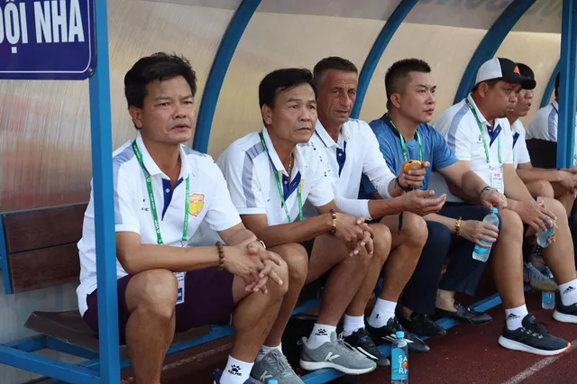 Chùm ảnh: DNH Nam Định thất bại trước CLB Hải Phòng tại Thiên Trường (Vòng 6 V.League 2020) - Ảnh 7.