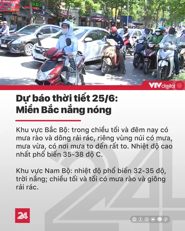 Tin nóng đầu ngày 25/6: Phát hiện 5 trường hợp quên thi hành án tại Bình Phước - Ảnh 5.