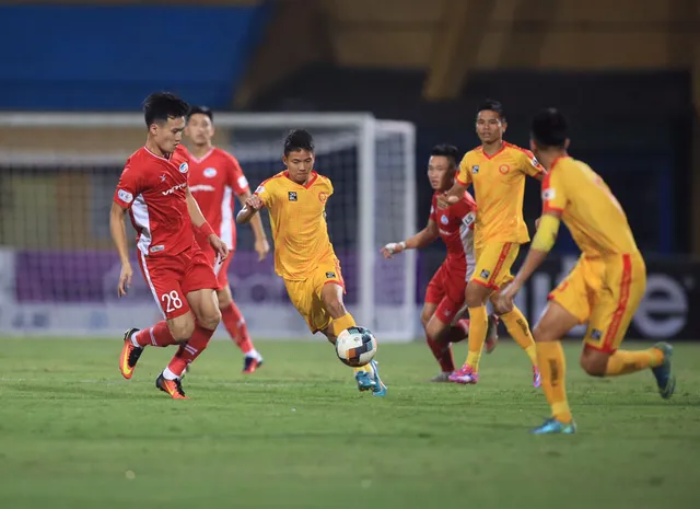 Chùm ảnh: CLB Viettel thua CLB Thanh Hóa ngay tại Hàng Đẫy (Vòng 6 V.League 2020) - Ảnh 12.