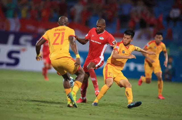 Chùm ảnh: CLB Viettel thua CLB Thanh Hóa ngay tại Hàng Đẫy (Vòng 6 V.League 2020) - Ảnh 11.