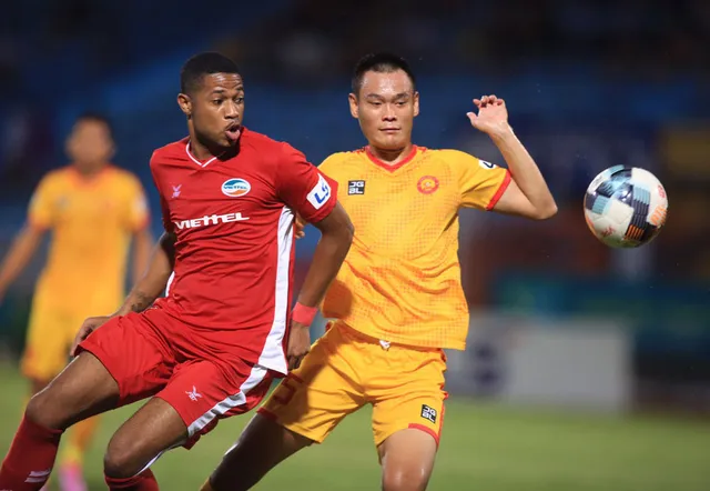 Chùm ảnh: CLB Viettel thua CLB Thanh Hóa ngay tại Hàng Đẫy (Vòng 6 V.League 2020) - Ảnh 9.