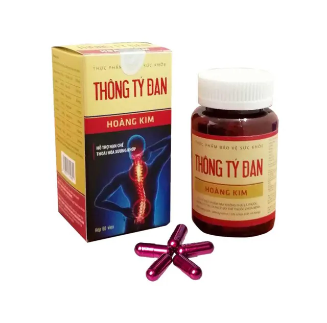 TPBVSK Thông Tý Đan Hoàng Kim – Giúp giảm nỗi lo xương khớp - Ảnh 2.