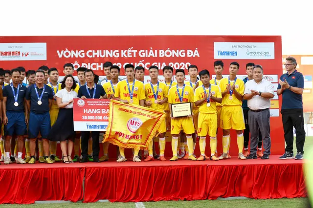 U19 vô địch Quốc gia 2020: U19 HAGL I gặp U19 PVF ở chung kết - Ảnh 3.