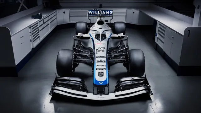 Đội đua Williams công bố thiết kế xe mới cho mùa giải 2020 - Ảnh 3.