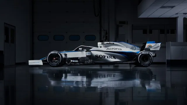 Đội đua Williams công bố thiết kế xe mới cho mùa giải 2020 - Ảnh 1.