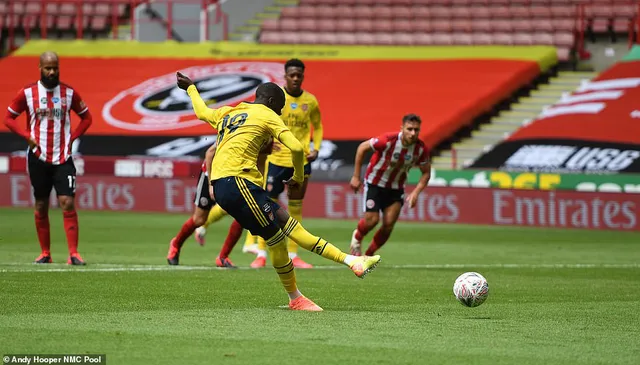 Sheffield United 1-2 Arsenal: Lấy công bù thủ! (Tứ kết Cúp FA) - Ảnh 1.