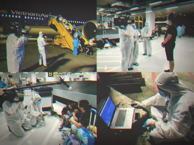 Phóng viên Khuất Minh: Thực hiện VTV Đặc biệt và nhớ lại chuyến bay VN1, chúng tôi vẫn giữ nguyên sự xúc động - Ảnh 5. Phóng viên Khuất Minh: Thực hiện VTV Đặc biệt và nhớ lại chuyến bay VN1, chúng tôi vẫn giữ nguyên sự xúc động - Ảnh 5.