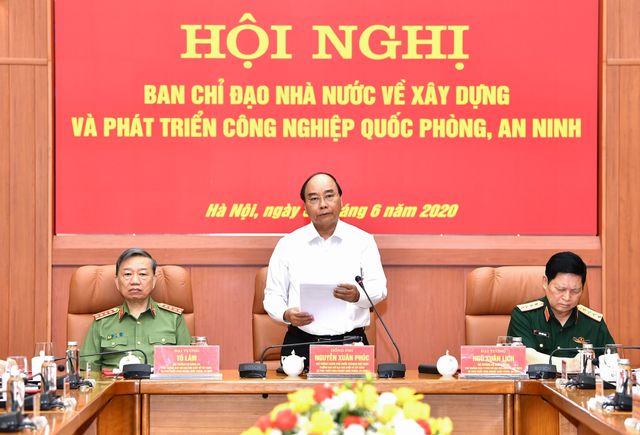 Thủ tướng: Phát triển công nghiệp quốc phòng, an ninh đòi hỏi đổi mới tư duy, giải pháp hiệu quả - Ảnh 1.