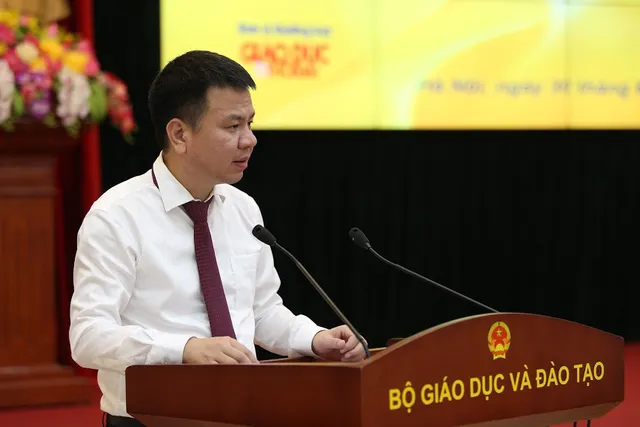 Phát động Giải Báo chí toàn quốc Vì sự nghiệp Giáo dục Việt Nam năm 2020 - Ảnh 2.