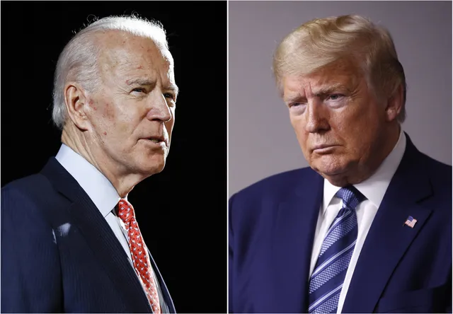 Ông Joe Biden chính thức trở thành ứng cử viên Tổng thống Mỹ của đảng Dân chủ - Ảnh 1. Ông Joe Biden chính thức trở thành ứng cử viên Tổng thống Mỹ của đảng Dân chủ - Ảnh 1.