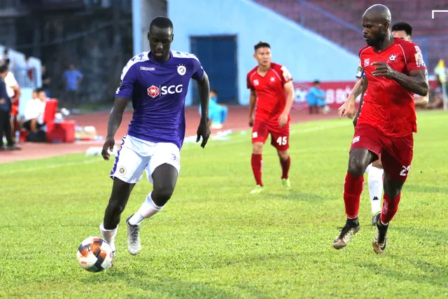 Chia tay SHB Đà Nẵng, Ibou Kebe cập bến CLB TP Hồ Chí Minh - Ảnh 1. Chia tay SHB Đà Nẵng, Ibou Kebe cập bến CLB TP Hồ Chí Minh - Ảnh 1.
