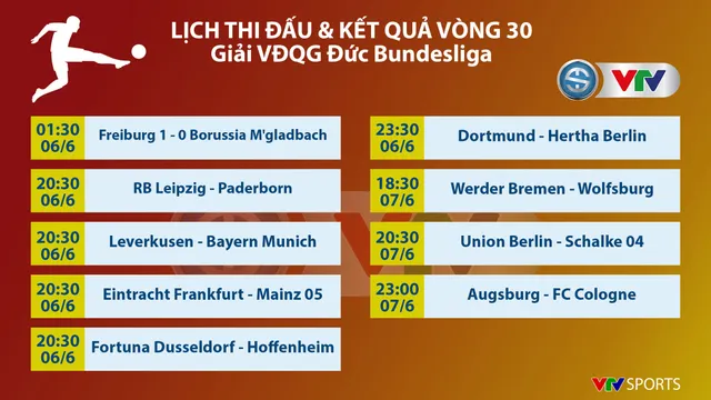 Freiburg 1-0 Monchengladbach: Trả giá vì phung phí cơ hội (Vòng 30 Bundesliga) - Ảnh 4. Freiburg 1-0 Monchengladbach: Trả giá vì phung phí cơ hội (Vòng 30 Bundesliga) - Ảnh 4.