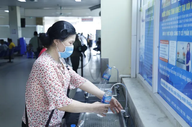 Bệnh viện tăng cường chống nóng cho bệnh nhân - Ảnh 3. Bệnh viện tăng cường chống nóng cho bệnh nhân - Ảnh 3.