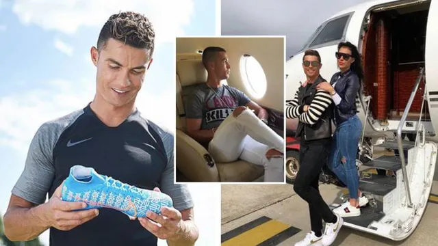 Ronaldo trở thành tỷ phú đầu tiên của bóng đá thế giới - Ảnh 1. Ronaldo trở thành tỷ phú đầu tiên của bóng đá thế giới - Ảnh 1.