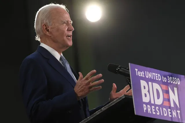 Bầu cử Mỹ 2020: Ứng cử viên J. Biden dừng hoạt động tranh cử do dịch COVID-19 - Ảnh 1.