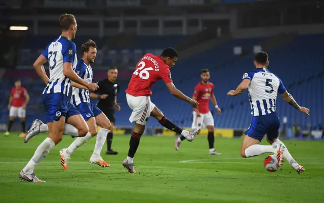 Brighton 0-3 Man Utd: Bruno Fernandes lập cú đúp - Ảnh 2.