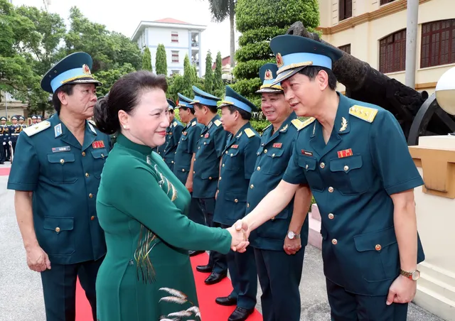 Chú trọng xây dựng Quân chủng Phòng không - Không quân tinh, gọn, mạnh, cơ động cao - Ảnh 1.