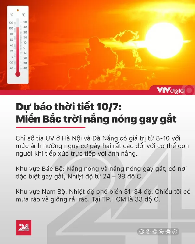 Tin nóng đầu ngày 10/7: Bắt giữ, cách ly khẩn cấp 33 người nhập cảnh trái phép vào Việt Nam - Ảnh 2.