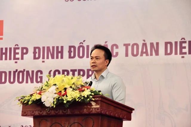 Số doanh nghiệp tìm hiểu kỹ về Hiệp định CPTPP chỉ có 2%! - Ảnh 1.