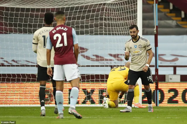 Aston Villa 0-3 Manchester United: Quỷ Đỏ áp sát top 4 (Vòng 34 giải Ngoại hạng Anh) - Ảnh 2.