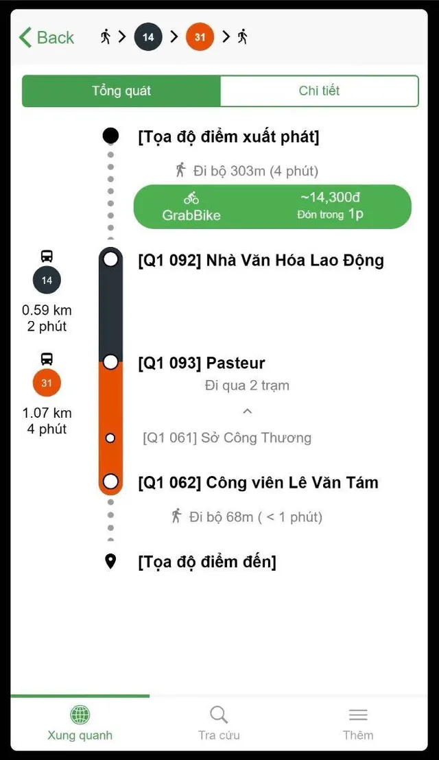 Ra mắt ứng dụng thông minh kết nối xe bus và Grab ở TP.HCM - Ảnh 2.