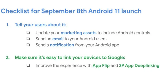 Android 11 vô tình lộ ngày ra mắt chính thức - Ảnh 1.