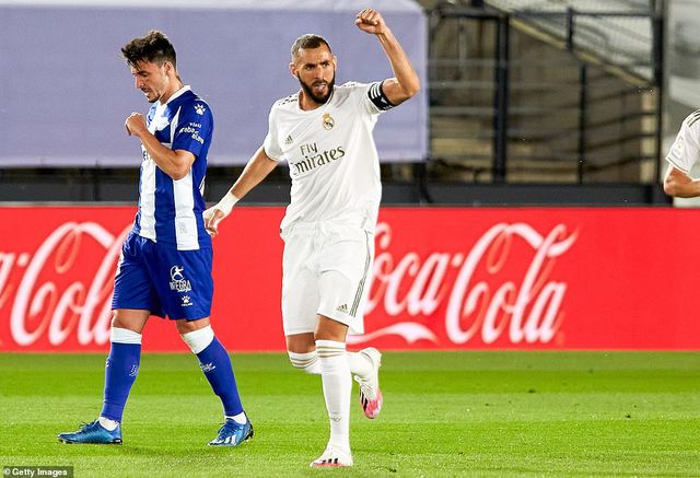 Real Madrid 2-0 Deportivo Alaves: Chiến thắng thuyết phục - Ảnh 2.