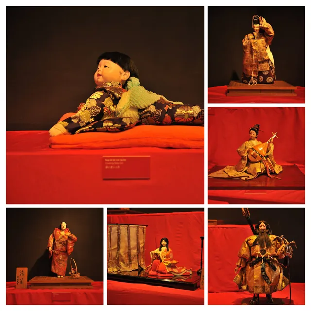 Chiêm ngưỡng và tìm hiểu búp bê truyền thống của Nhật Bản - Ảnh 1. Chiêm ngưỡng và tìm hiểu búp bê truyền thống của Nhật Bản - Ảnh 1.