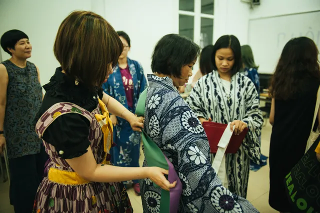 Trải nghiệm văn hoá qua Triển lãm búp bê truyền thống Nhật Bản - Ảnh 4. Trải nghiệm văn hoá qua Triển lãm búp bê truyền thống Nhật Bản - Ảnh 4.