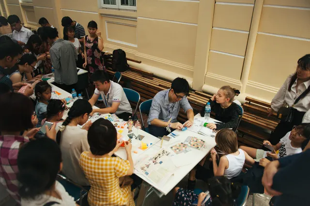 Trải nghiệm văn hoá qua Triển lãm búp bê truyền thống Nhật Bản - Ảnh 8. Trải nghiệm văn hoá qua Triển lãm búp bê truyền thống Nhật Bản - Ảnh 8.