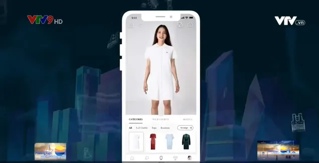 Ứng dụng thử đồ trực tuyến đầu tiên tại Việt Nam