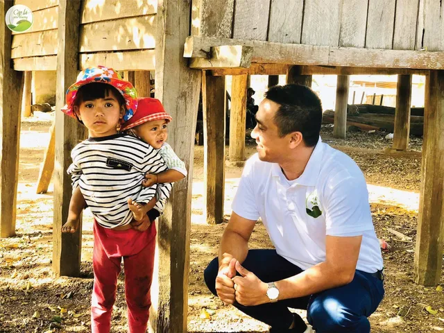 Hành trình cùng Cặp lá yêu thương: Khi ước mơ hoá thành sự thật! - Ảnh 2.