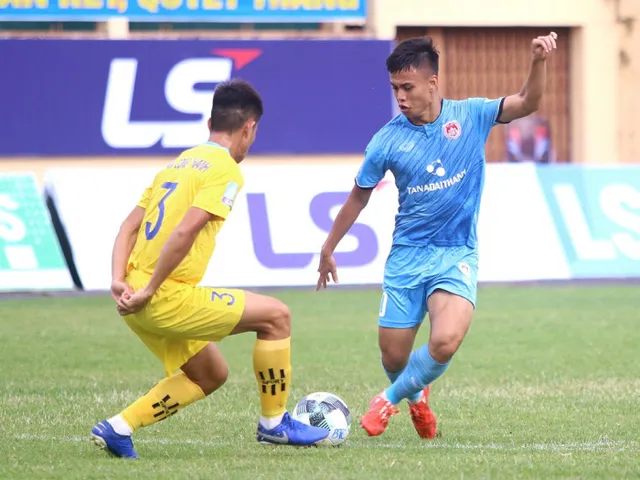 Kết quả, bảng xếp hạng vòng 7 giải hạng Nhất QG LS V.League 2-2020: Đội đầu bảng bất ngờ bại trận - Ảnh 2.