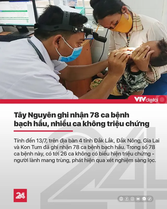 Tin nóng đầu ngày 14/7: Nữ sinh gãy gò má vì áo chống nắng cuốn vào bánh sau xe đạp - Ảnh 2.