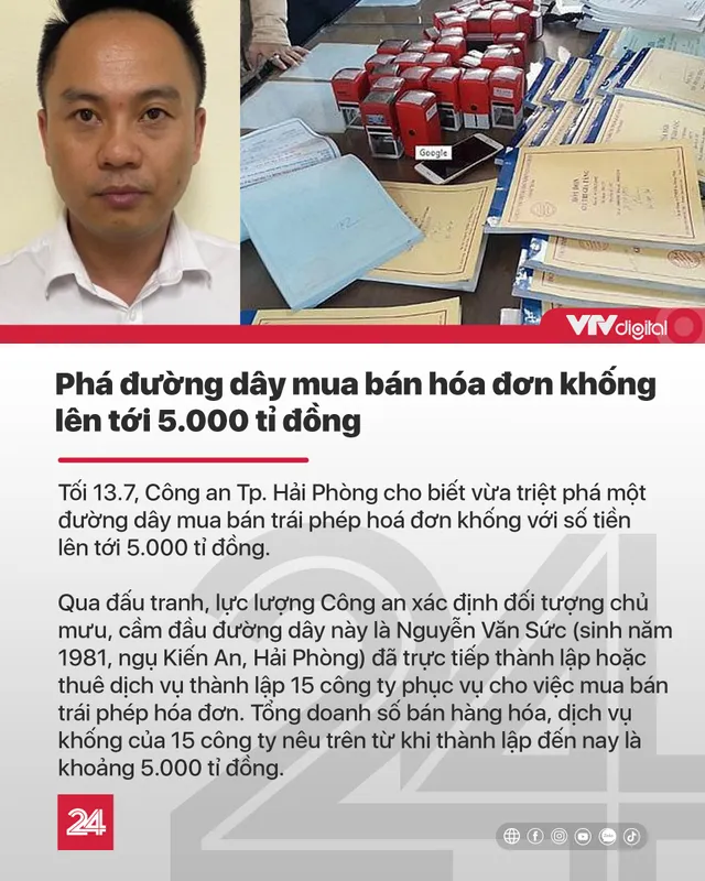 Tin nóng đầu ngày 14/7: Nữ sinh gãy gò má vì áo chống nắng cuốn vào bánh sau xe đạp - Ảnh 6.