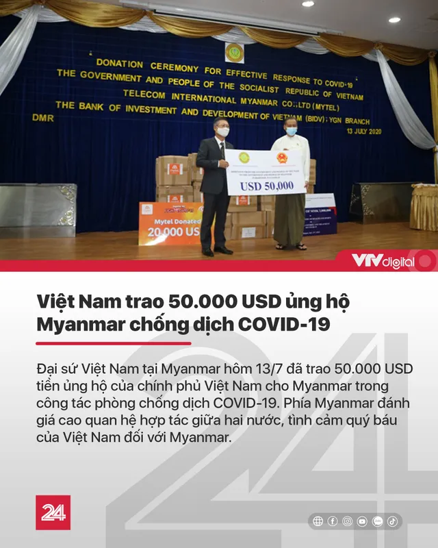 Tin nóng đầu ngày 14/7: Nữ sinh gãy gò má vì áo chống nắng cuốn vào bánh sau xe đạp - Ảnh 8.