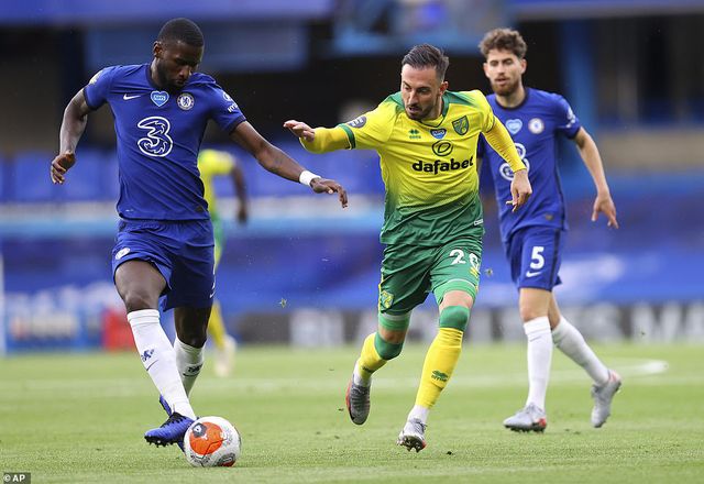 Chelsea 1-0 Norwich: Giroud tỏa sáng, Chelsea xây chắc vị trí thứ 3 - Ảnh 1.