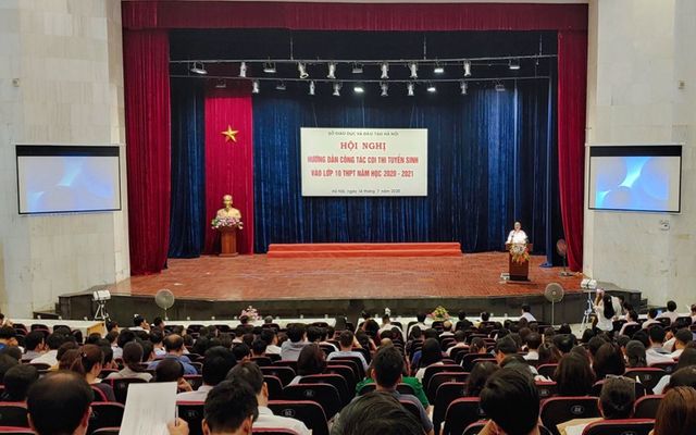 Hà Nội sẵn sàng cho kỳ thi tuyển sinh vào lớp 10 THPT năm học 2020-2021 - Ảnh 1.