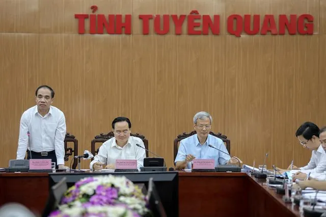 Tuyên Quang nêu cao 2 từ “an toàn” và “chất lượng” tại kỳ thi tốt nghiệp THPT 2020 - Ảnh 2.