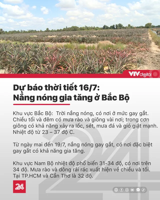 Tin nóng đầu ngày 16/7: Bò tót bị giết thịt trong Vườn Quốc gia, Twitter nhiều người nổi tiếng bị tấn công - Ảnh 5.