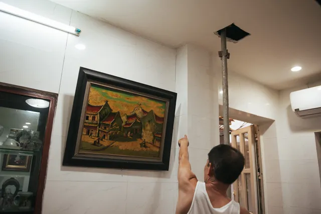 Khó tin: Nhà chống nạng giữa Thủ đô - Ảnh 18. Khó tin: Nhà chống nạng giữa Thủ đô - Ảnh 18.