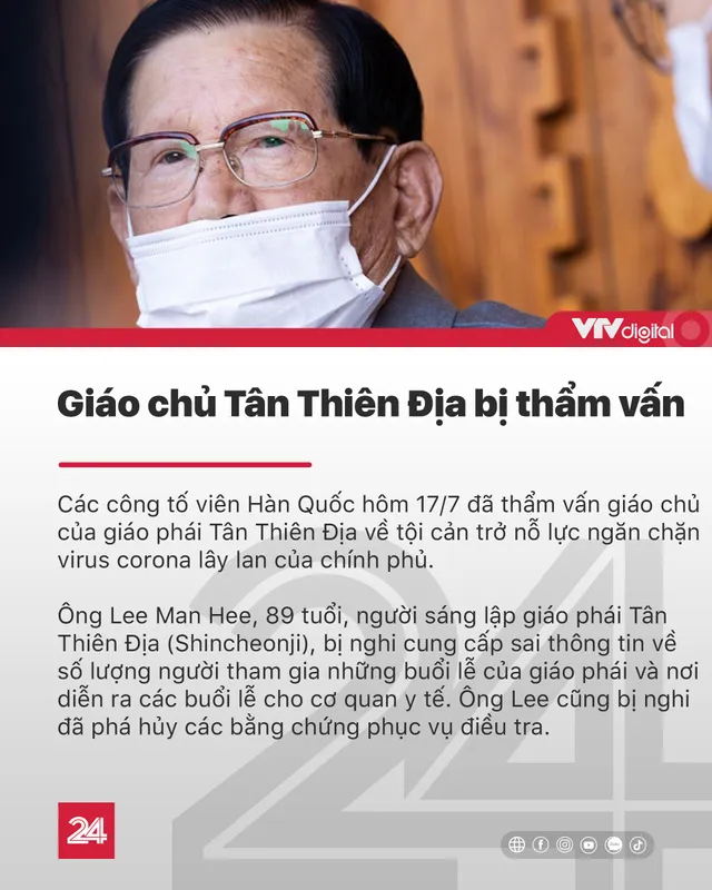 Tin nóng đầu ngày 18/7: Việt Nam ủng hộ Trung Quốc 100.000 USD, rác thải Hà Nội sắp hết ứ đọng - Ảnh 8.