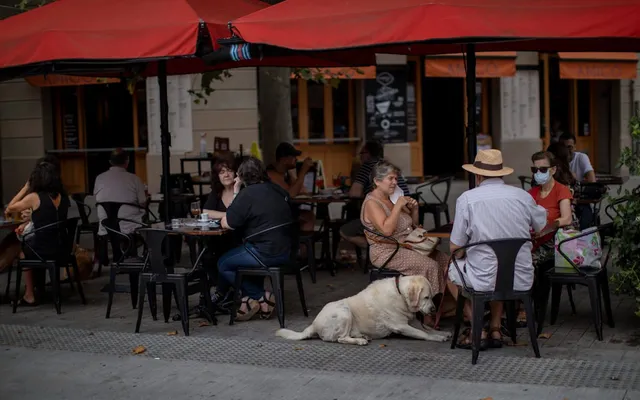 Tây Ban Nha: Gia tăng số ca mắc COVID-19, 4 triệu dân Barcelona lại phải ở nhà - Ảnh 1.