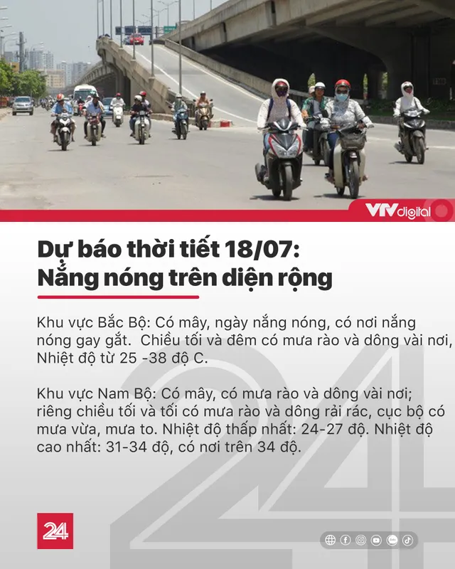 Tin nóng đầu ngày 18/7: Việt Nam ủng hộ Trung Quốc 100.000 USD, rác thải Hà Nội sắp hết ứ đọng - Ảnh 10.