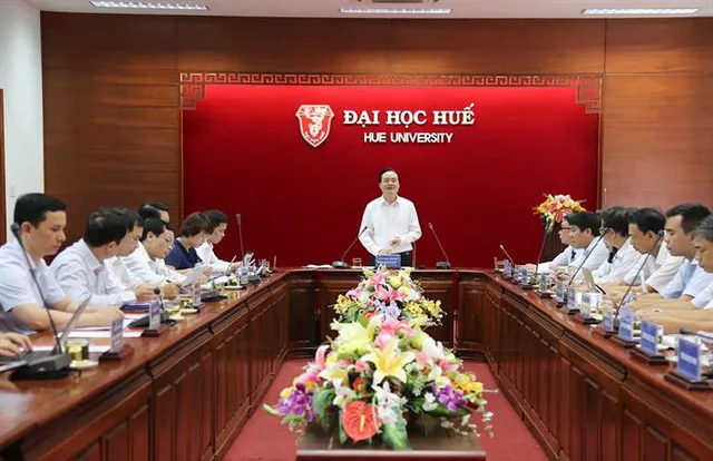 Đại học Huế phấn đấu lọt top châu Á và thế giới vào năm 2025 - Ảnh 1.